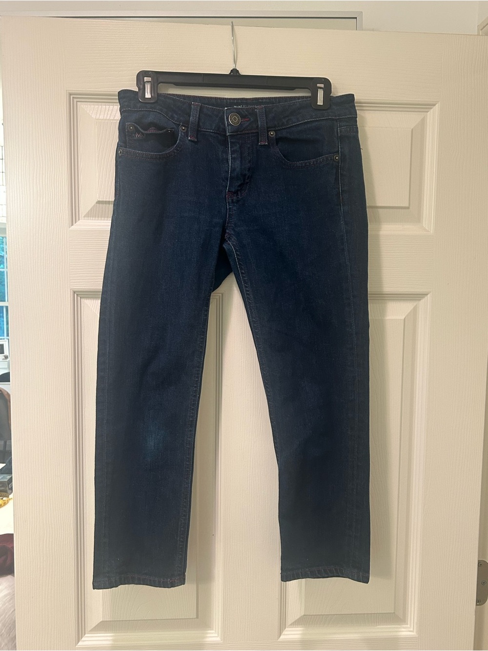 Marc By Marc Jacobs Indigo Straight Leg Jeans